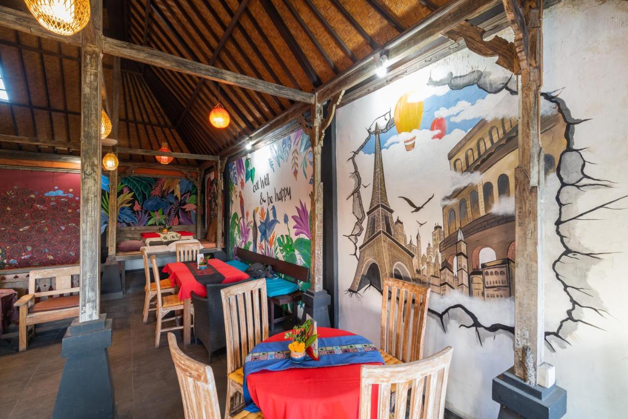 Bamboo Ubud Hostel Экстерьер фото