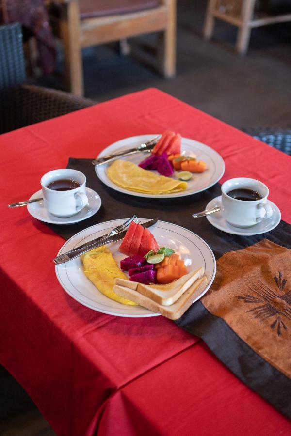 Bamboo Ubud Hostel Экстерьер фото